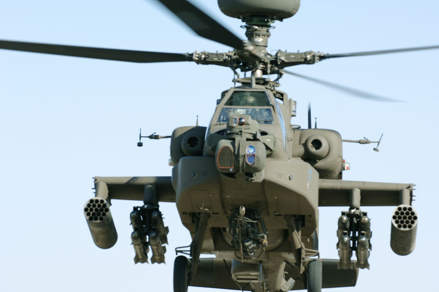 TNI AD Punya 8 Helikopter Tempur Apache AH-64E Guardian